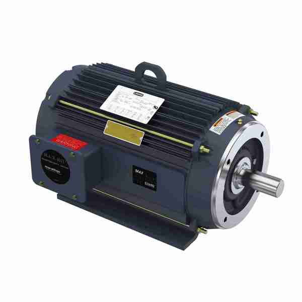 Leeson 15Hp General Purpose Motor, 3 Phase, 1800 Rpm, 230/460 V, 254Tc Frame, Tefc LM16762